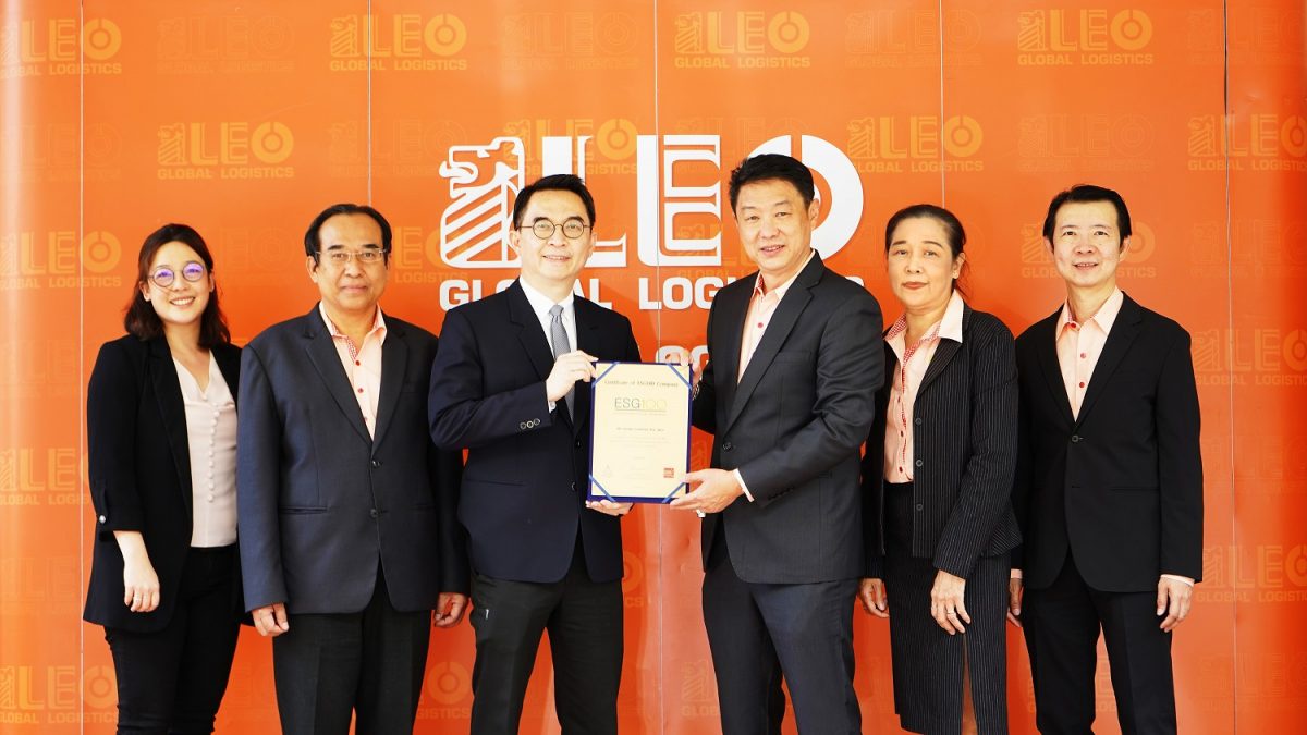 LEO เข้าทำเนียบ หุ้น ESG100 ปี 65