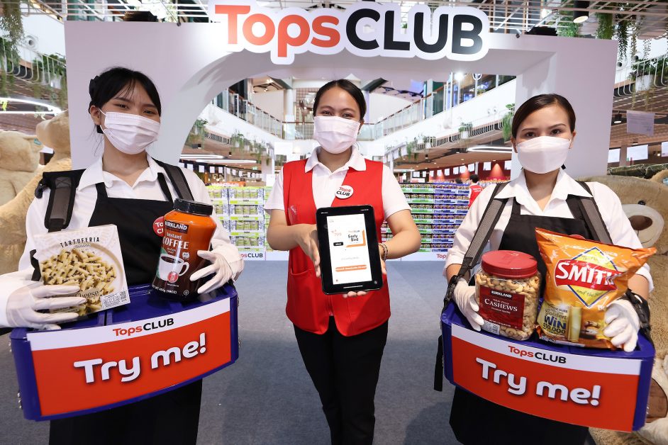 'ท็อปส์' เปิดประสบการณ์ช้อปปิ้งสุดเอ็กซ์คลูซีฟแห่งแรกของไทย แบบไม่ต้องบินไปไกลถึงเมืองนอก ณ 'Tops CLUB' Pop-up Store