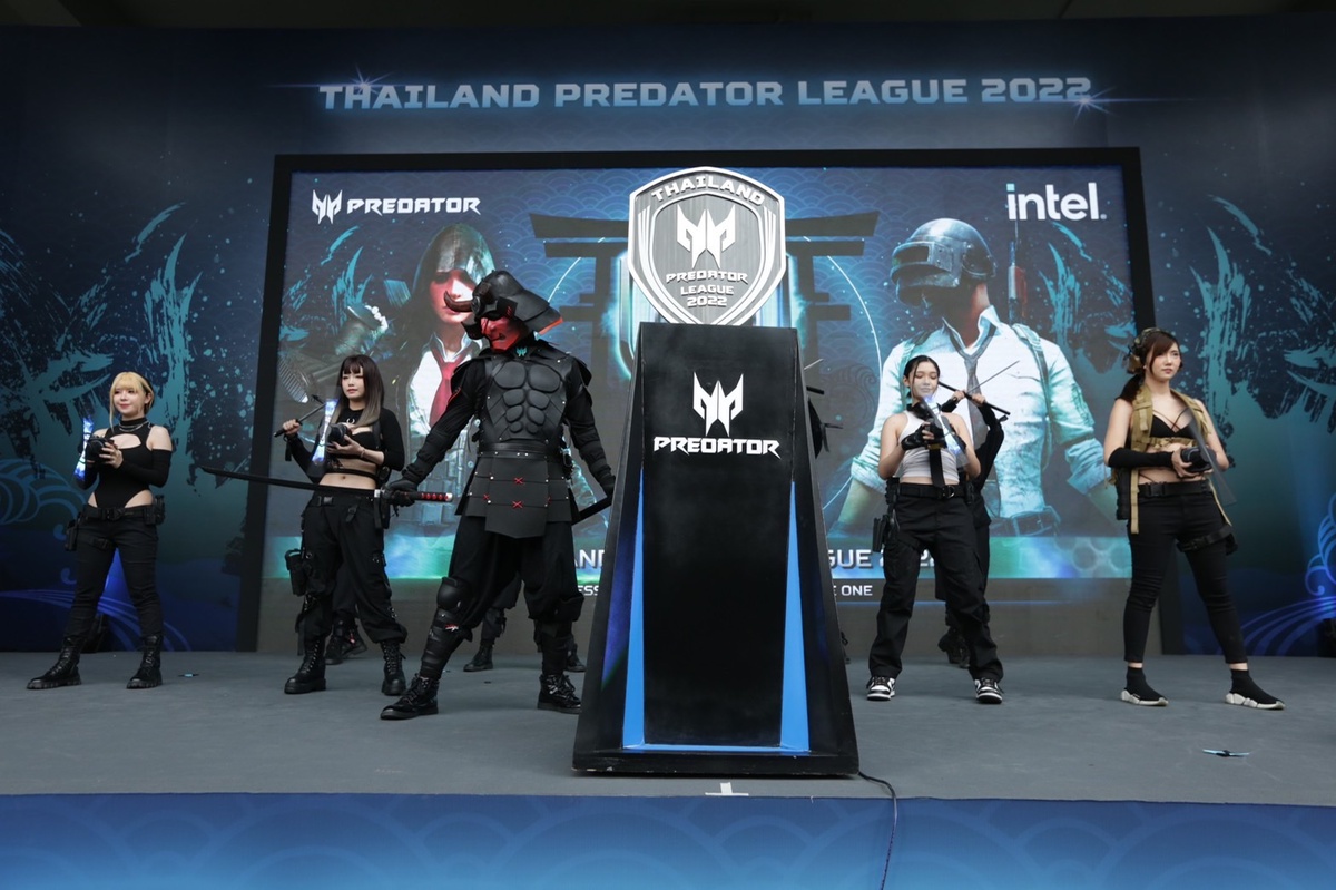 เอเซอร์ คืนสังเวียนปลุกสมรภูมิ Thailand Predator League 2022 จัดศึกแห่งศักดิ์ศรี ใครจะเป็นตัวแทนประเทศไทย บินสู้ศึกแกรนด์ไฟนอลที่ญี่ปุ่น ชิงเงินรางวัลรวม 14 ล้านบาท