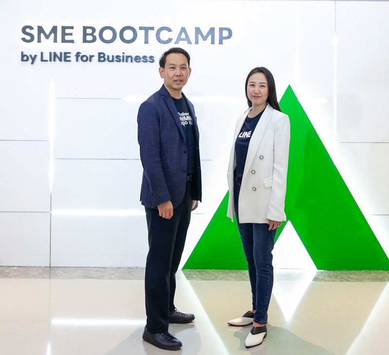 LINE จับมือกรมพัฒนาธุรกิจการค้า เปิด SME BOOTCAMP Roadshow หนุนเอสเอ็มอีไทย