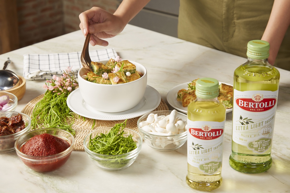 Elevate Mother's Day with Instagrammable dishes from Bertolli Thailand's New IG 'Recipe Guide'