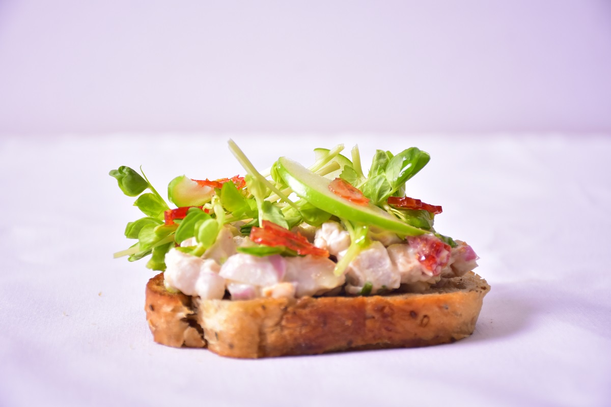 โปรโมชัน OPEN-FACED Sandwich ที่ t@Lobby