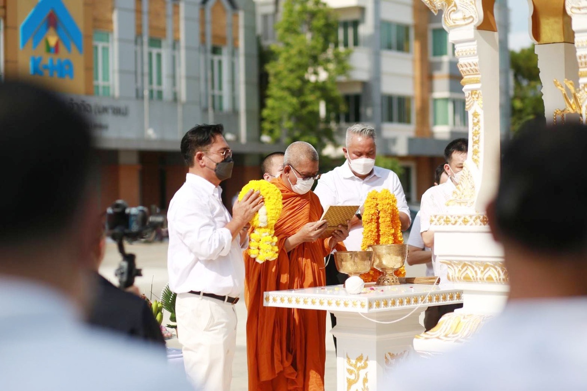 ฤกษ์งามยามดี เคหะสุขประชา ตั้งศาลพระพรหม