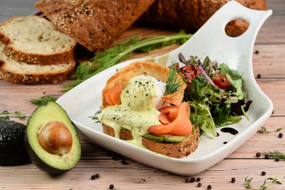 Two restaurants in the IMPACT group introduce healthy menu items made with organic avocado from IMPACT Farm