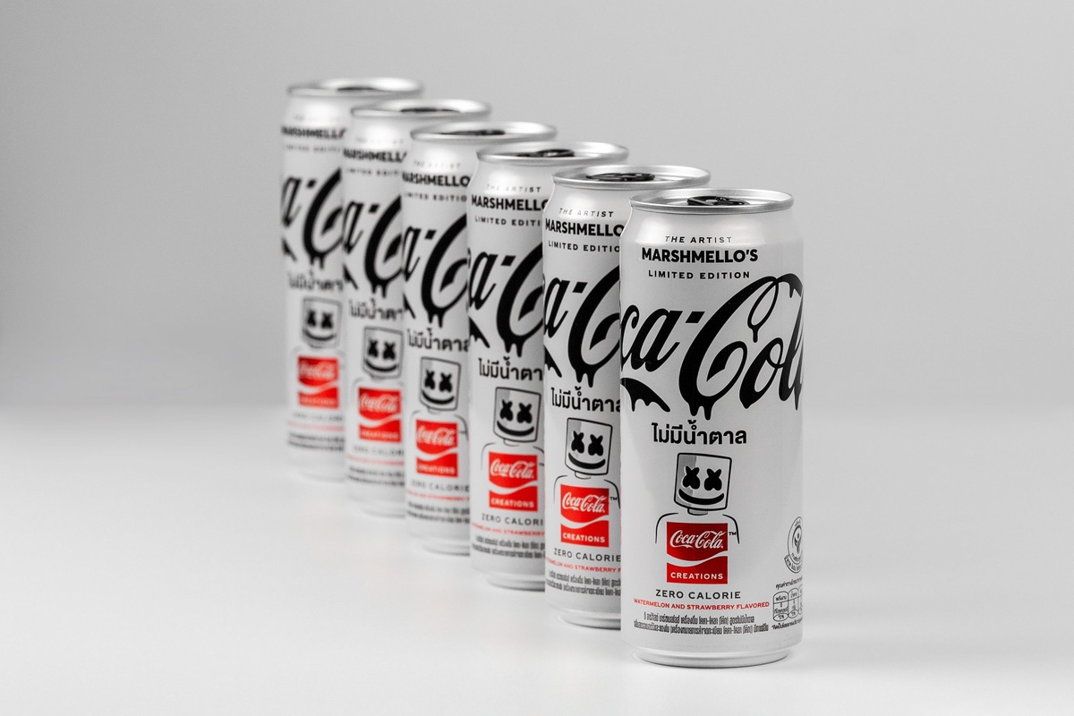 Coca-Cola(R) Drops Latest Coke Creation with Cultural Icon Marshmello