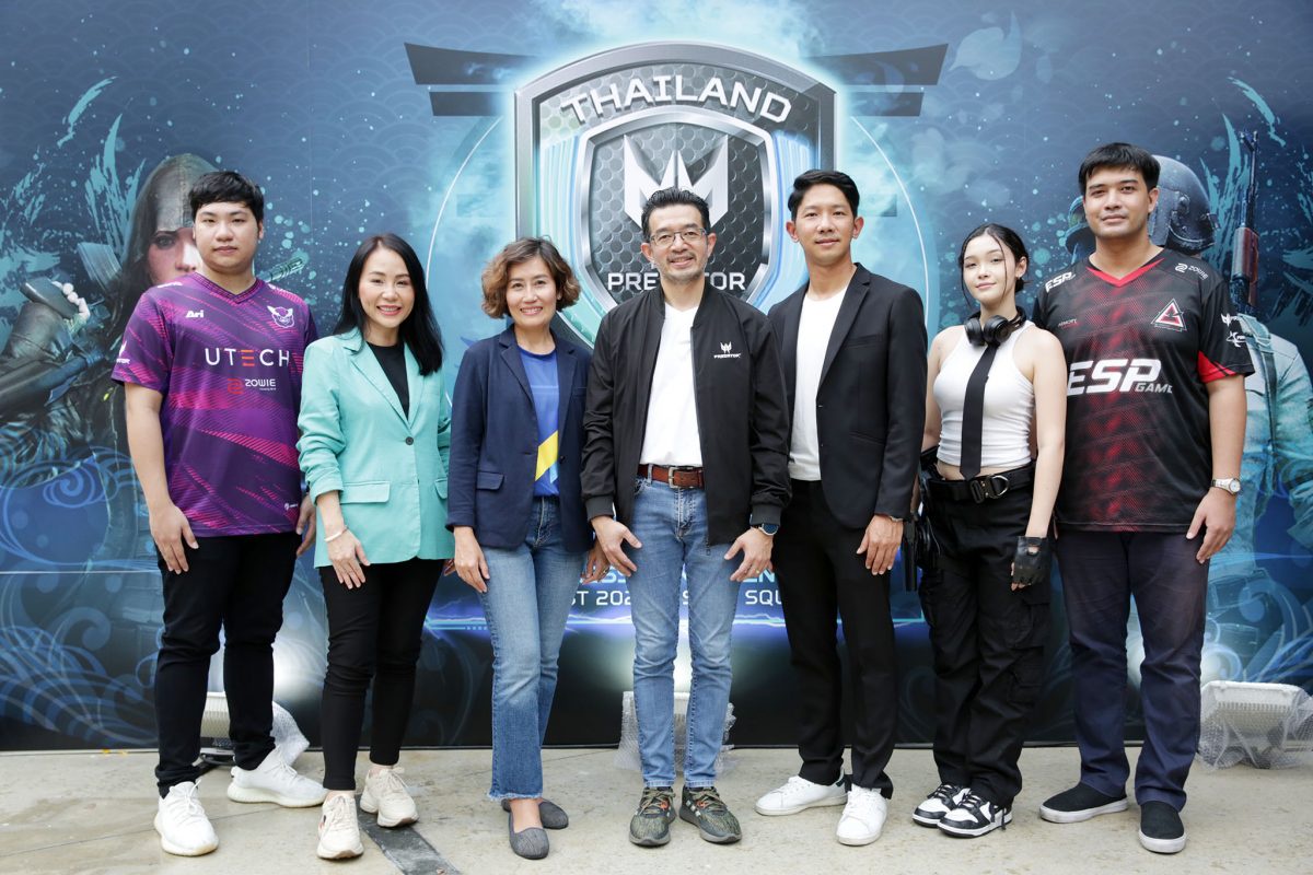 เอเซอร์ จัดทัวร์นาเมนต์ Thailand Predator League 2022 คัดตัวแทนบินสู้ศึกแกรนด์ไฟนอลที่ญี่ปุ่น