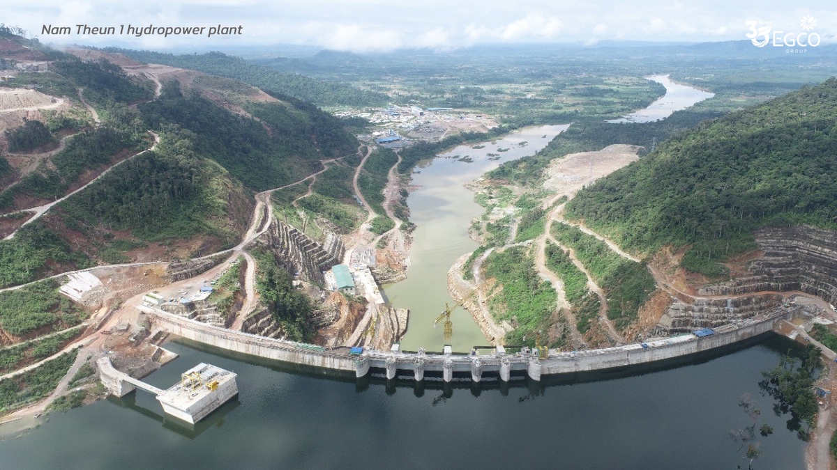 EGCO Group Kicks off Commercial Operation of Nam Theun 1 Hydropower Plant to Supply Electricity to EGAT