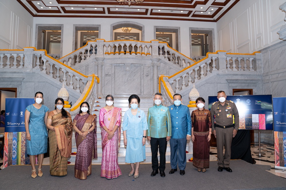 พิพิธภัณฑ์ผ้าฯ จัดกิจกรรมพิเศษ Weaving Relations: A Shared Heritage of Indian Thai Textile Culture เล่าเรื่องผ้าไทย วัฒนธรรมการแต่งกาย และอิทธิพลผ้าอินเดียในราชสำนักสยาม