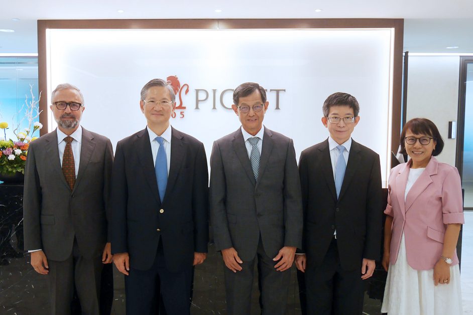 Bangkok Bank in strategic alliance with Pictet Group to share knowledge, experience and investment views while enhancing wealth management services for customers