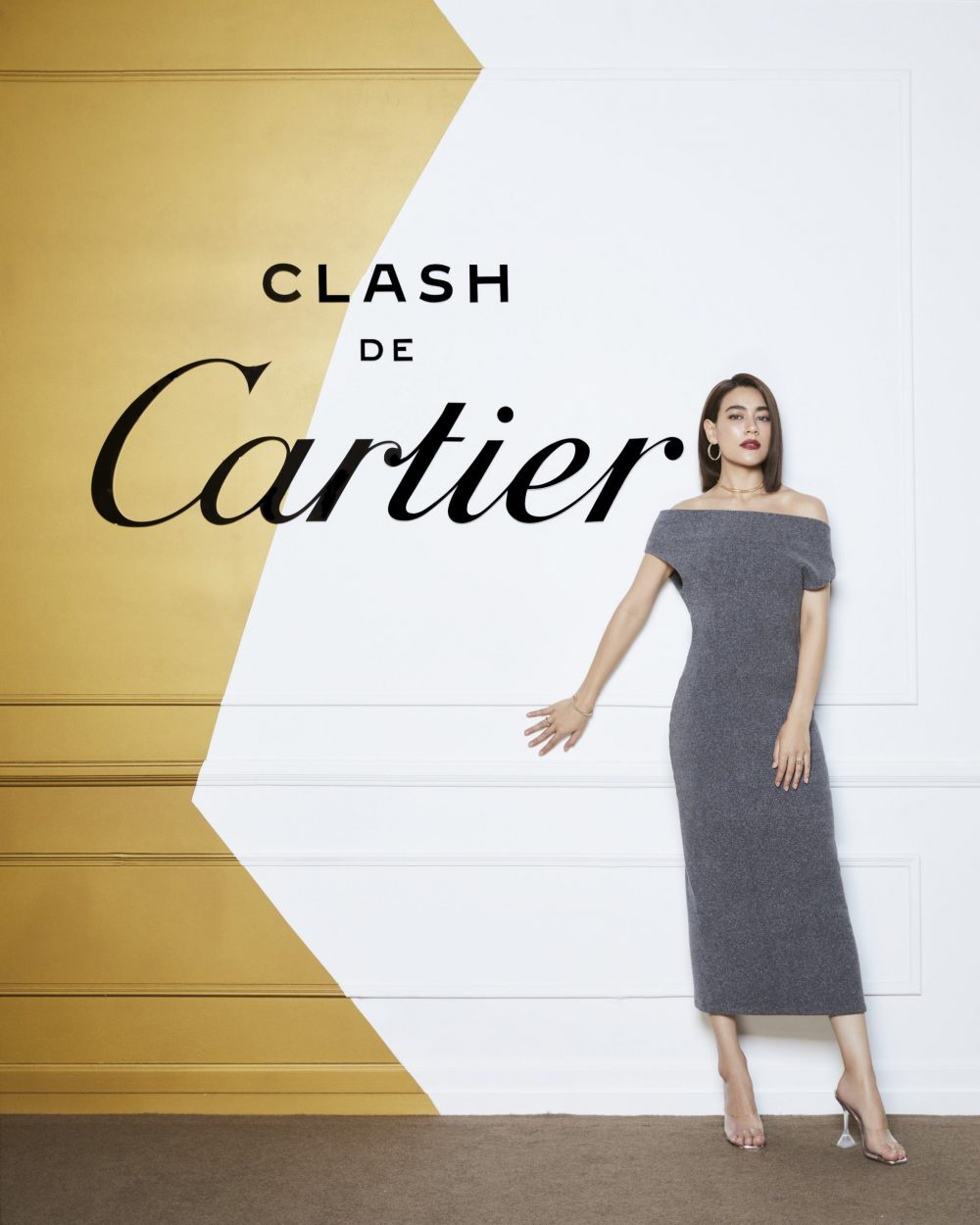 ร่วมค้นหาความงามของ Clash de Cartier เครื่องประดับสองขั้วที่ทลายทุกกฎเกณฑ์ พร้อมตามรอยแจ็กสัน หวัง และคิมเบอร์ลี่ ผ่านนิทรรศการ Clash de Cartier Pop Up Exhibition ณ สยามพารากอน