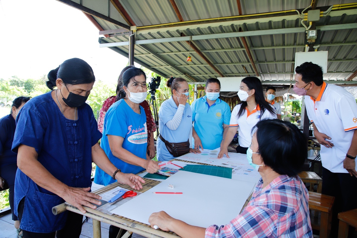 วว. จัดกิจกรรม CSR อบรมพัฒนาบรรจุภัณฑ์ยกระดับคุณภาพชีวิตชุมชนในพื้นที่คลองห้า จ.ปทุมธานี