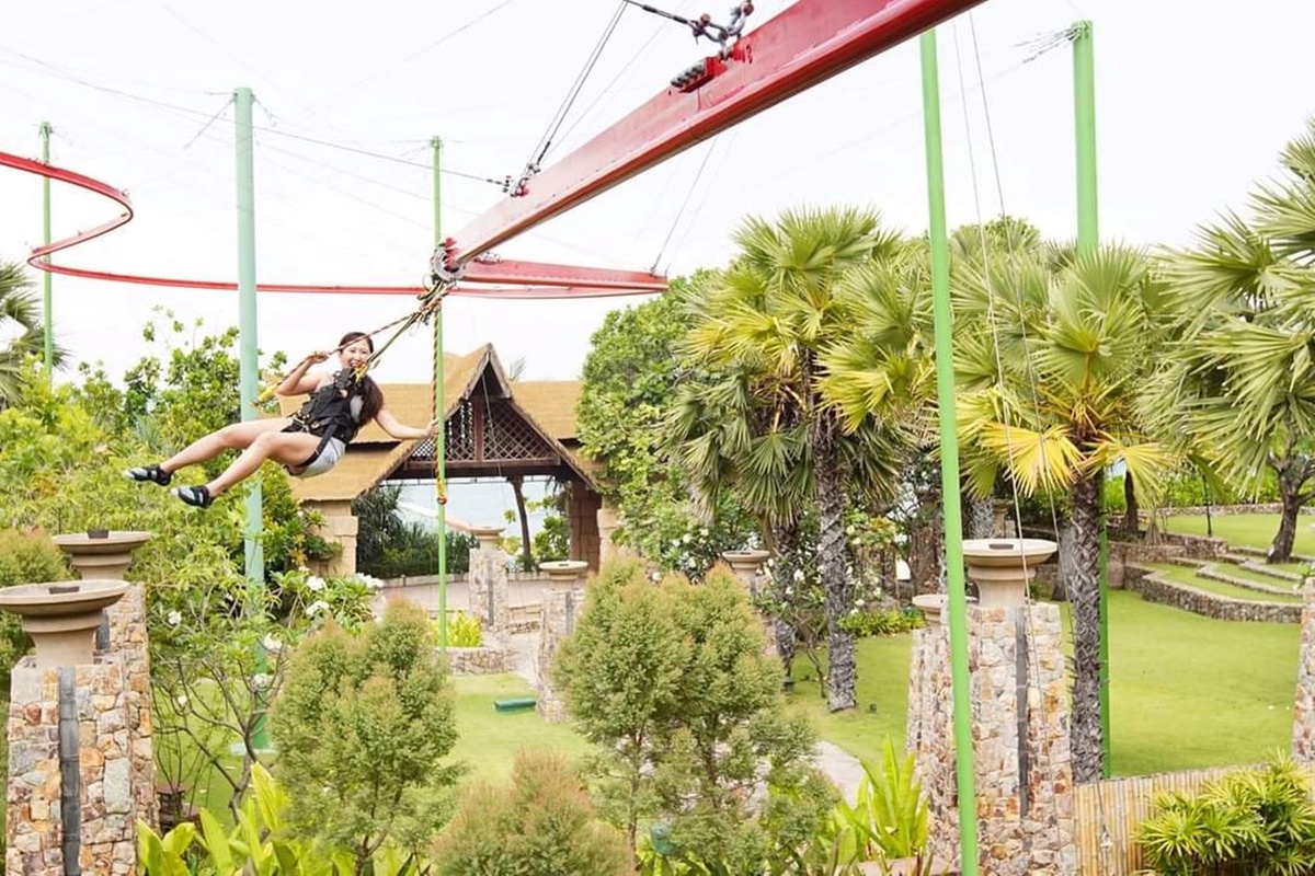 Centara Grand Mirage Beach Resort Pattaya Elevates Family Experiences to Another Level With Official Launch of Adventure Park