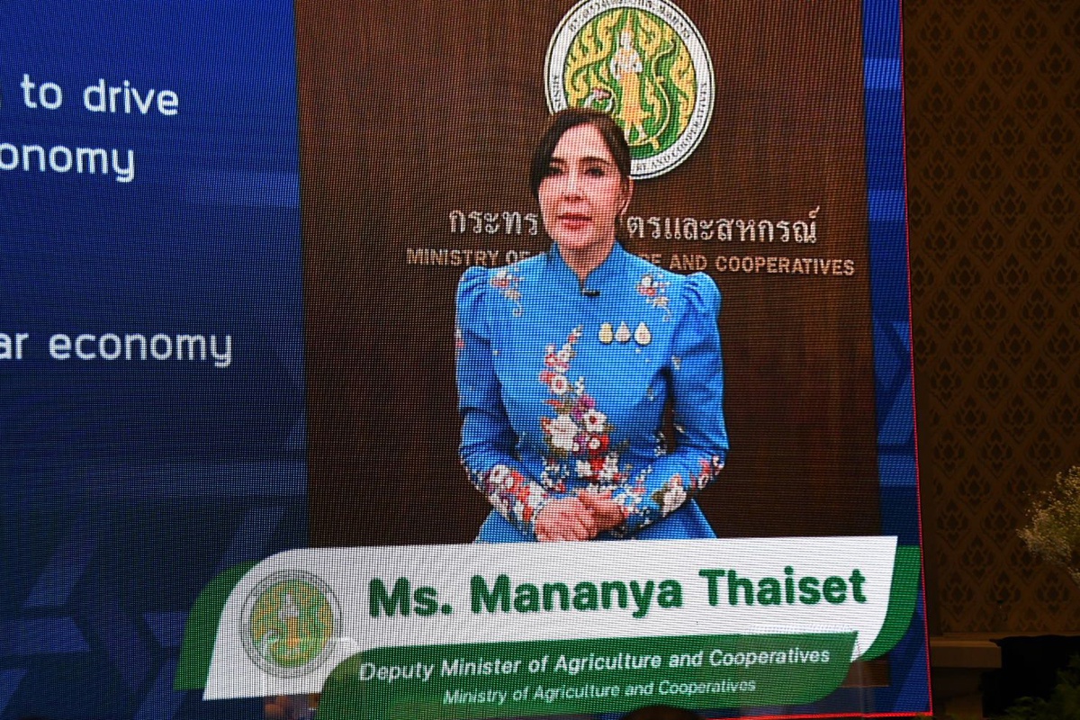 มนัญญา เปิดประชุม APEC ระดับสูงด้านเทคโนโลยีชีวภาพทางการเกษตร