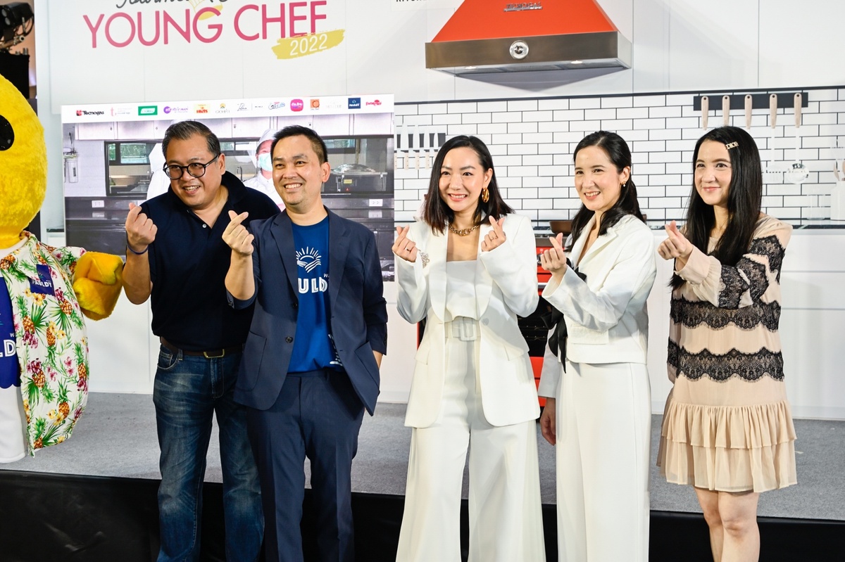 พอลดีย์ ร่วมเปิดเวที สร้างโอกาสเยาวชนรุ่นใหม่ ในงาน Gourmet Cuisine Young Chef 2022