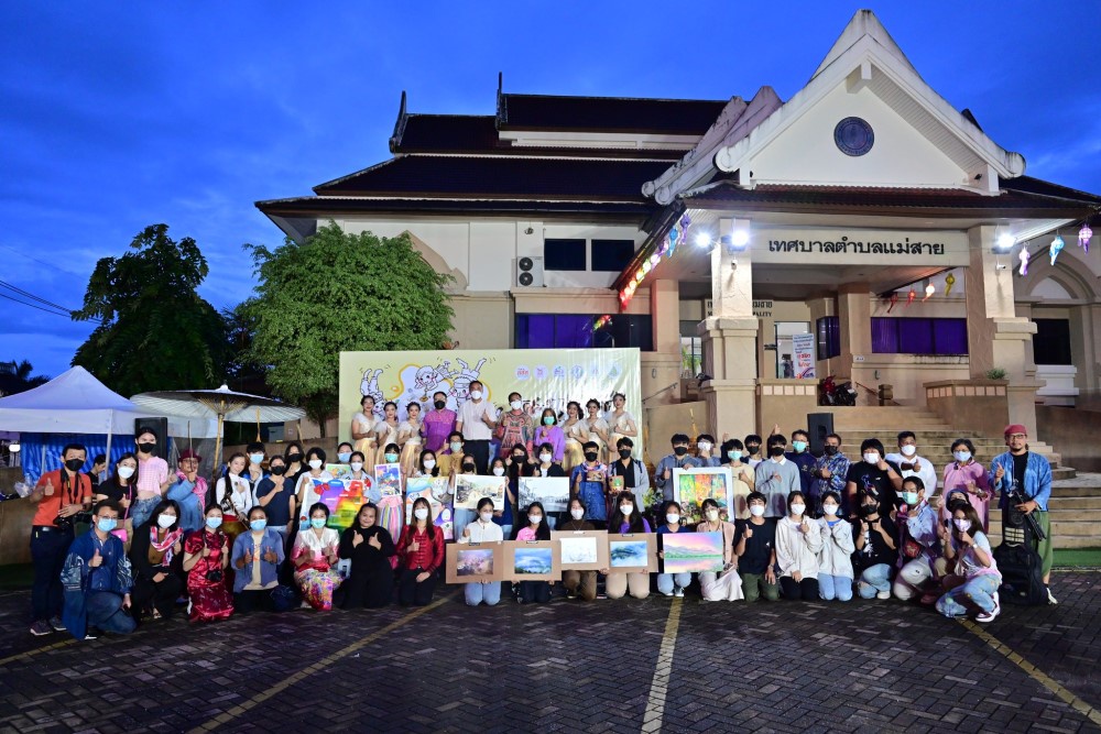 สสย. สสส. จับมือเทศบาลตำบลแม่สาย จ.เชียงราย ขานรับขยับพลังเยาวชน ผลักดันแม่สายสู่เมืองนิเวศสุขภาวะของทุกคน