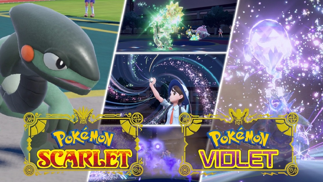 Pokemon Scarlet และ Pokemon Violet มาร่วมต่อสู้โปเกมอนแบตเทิลอันเร่าร้อน ณ ดินแดนแห่งใหม่ ภูมิภาคพัลเดีย