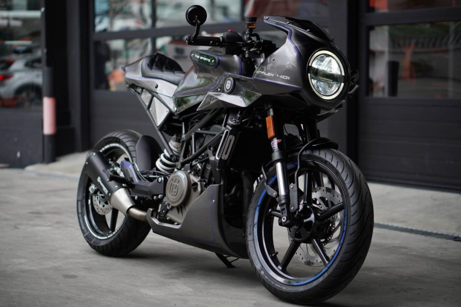 เชิญชม Husqvarna Custom Motorcycles คันเดียวในไทย จัดแสดงที่ Mooneyes shop BKK สาวก Cafe Racer ห้ามพลาด!