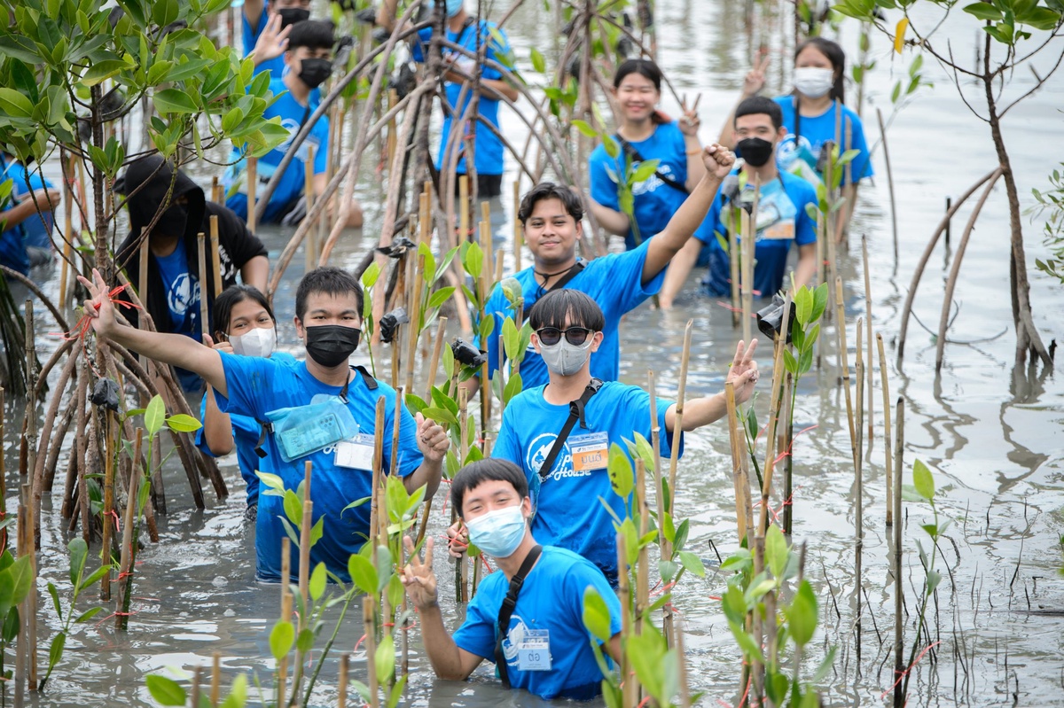 เยาวชนคนรุ่นใหม่ร่วมกิจกรรม Open House เปิดบ้านโครงการทุนกรุงไทยการไฟฟ้า