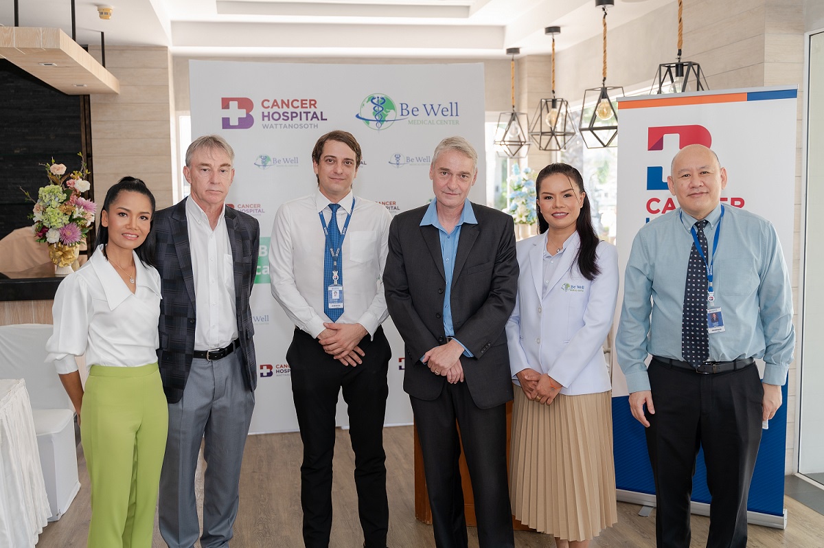 Bangkok Hospital HQ's Bangkok Cancer Hospital Wattanosoth and Be Well Medical Center enter into strategic collaboration.