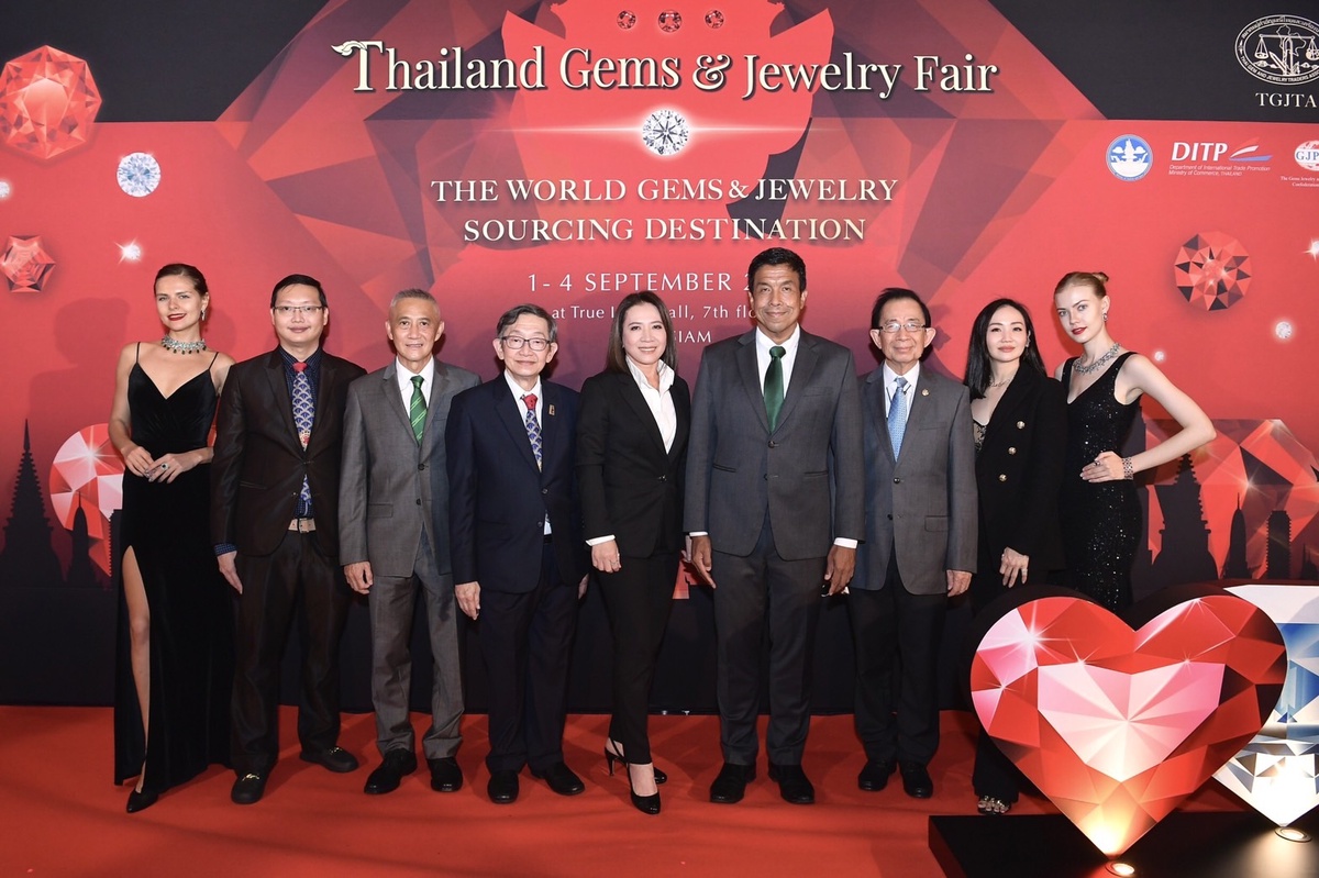 สมาคมผู้ค้าอัญมณีไทยและเครื่องประดับ จัดงาน Thailand Gems Jewelry Fair 2022 หวังดันไทยเป็นตัวเลือกแรกสำหรับคู่ค้าทั่วโลก