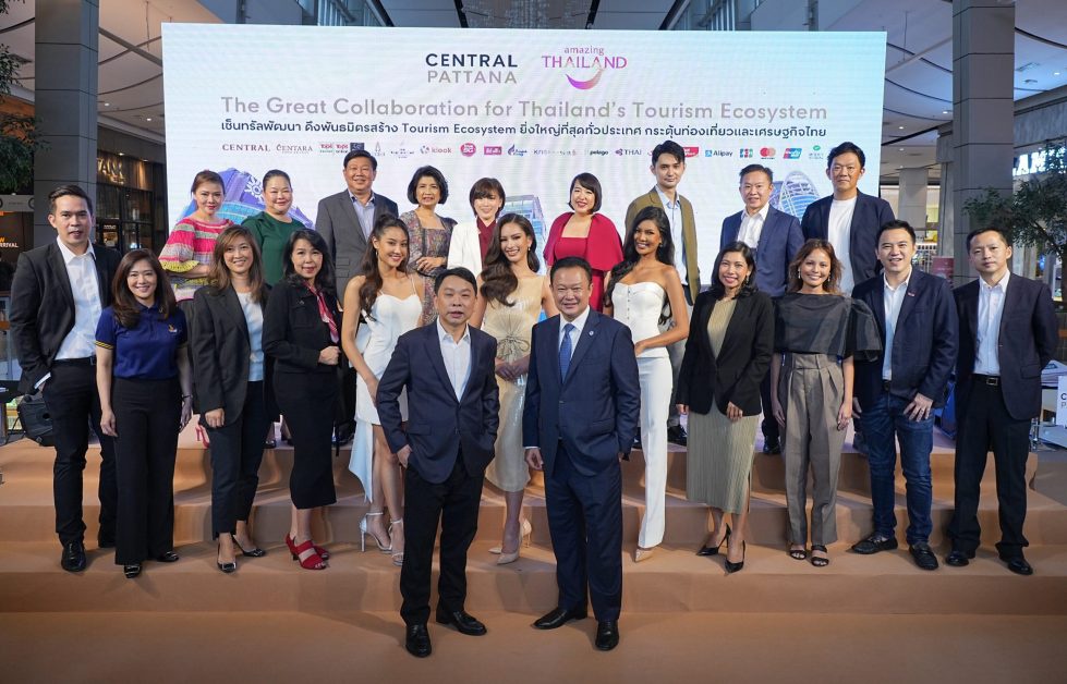 Central Pattana joins hands with TAT and leading partners to boost Thailand's tourism and economy through 'The Great Collaboration for Thailand's Tourism Ecosystem' campaign nationwide, aiming to stimulate Thailand's tourism revenue over 800,000 -million-