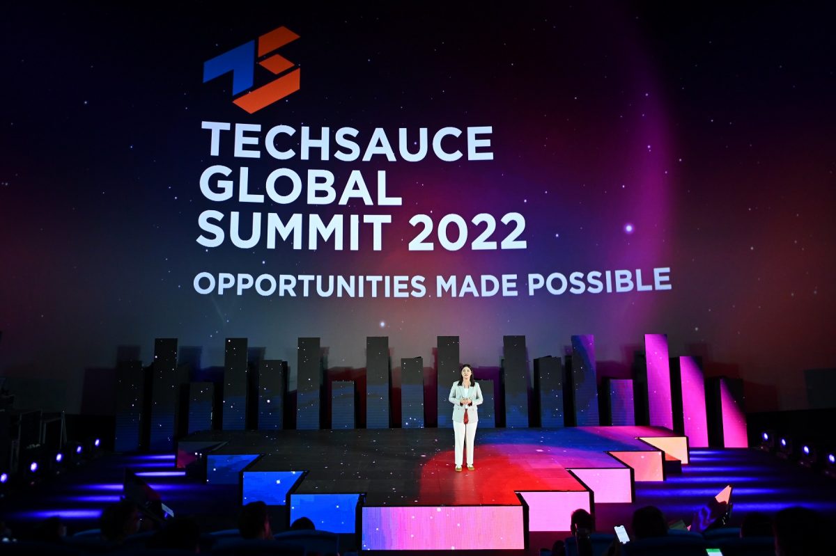 Techsauce Global Summit 2022 กลับมาอีกครั้งกับงานประชุมด้านเทคโลยีระดับเอเชีย!! ประเดิมเปิดฉากแล้ววันนี้ที่ไอคอนสยาม ยกทัพ Speakers ไทยและเทศกว่า 300