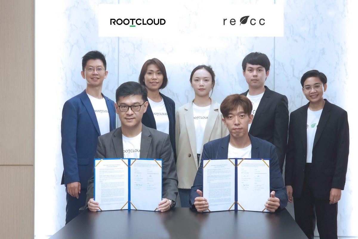 ReAcc ผนึก ROOTCLOUD เสริมแกร่งอุตสาหกรรมแพลตฟอร์ม IoT ชูนวัตกรรมซื้อ-ขายใบรับรองการผลิตพลังงานหมุนเวียน