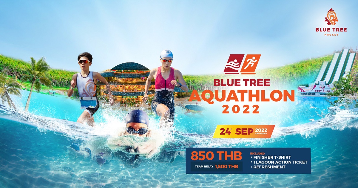 Blue Tree Phuket to Launch its inaugural AQUATHLON Enhancing its position as a Sporting Event Destination