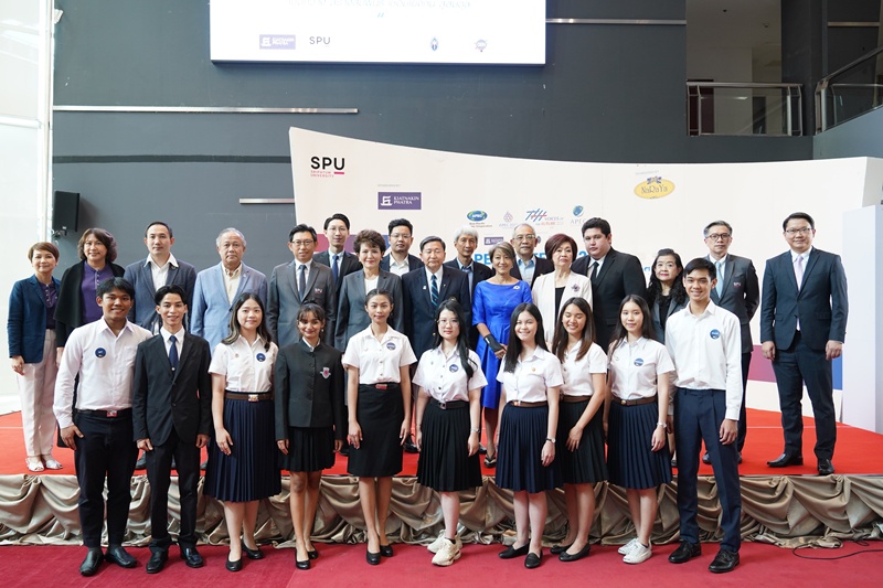 ม.ศรีปทุม MOU กลุ่มธุรกิจการเงินเกียรตินาคินภัทร ร่วมจัด APEC Voices of the Future 2022 หวังดันเยาวชนไทย โชว์ศักยภาพบนเวทีโลก