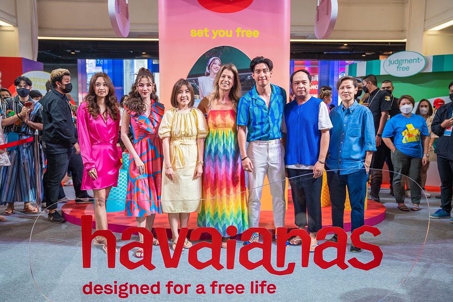 Havaianas เปิดตัว ใบเฟิร์น-โตโน่ Brand Ambassador อย่างเป็นทางการ Mix Match สะท้อนดีเอ็นเอแบรนด์ Designed for A Free Life