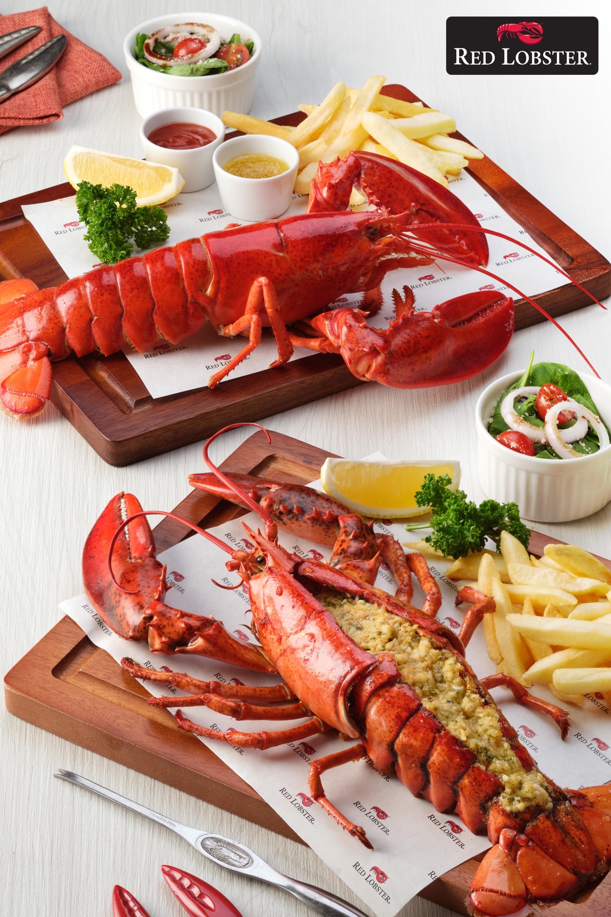 Red Lobster ร้านอาหารทะเลชื่อดังจากสหรัฐอเมริกา เตรียมเปิดในไทย ที่ศูนย์ประชุมแห่งชาติสิริกิติ์ 12 กันยายนนี้