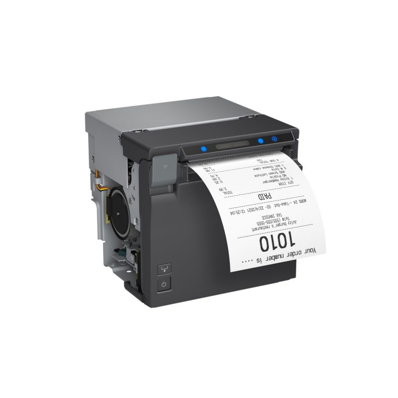 Epson EU-m30 เครื่องพิมพ์ใบเสร็จที่ถูกออกแบบเพื่อตอบโจทย์ตู้จำหน่ายสินค้าอัตโนมัติ