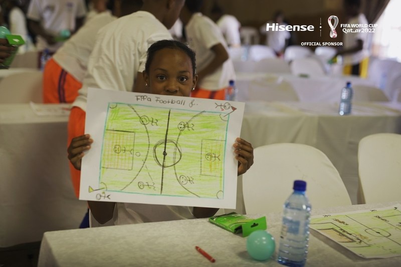 Hisense and FIFA Launch Environmental Programme for South African Children