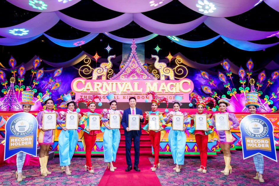 Carnival Magic, the world's first Thai Carnival theme park, is set to become Phuket's newest landmark. The 6.6-billion-baht venue aims to serve as a tourist magnet that can help revitalize the island's tourism market.