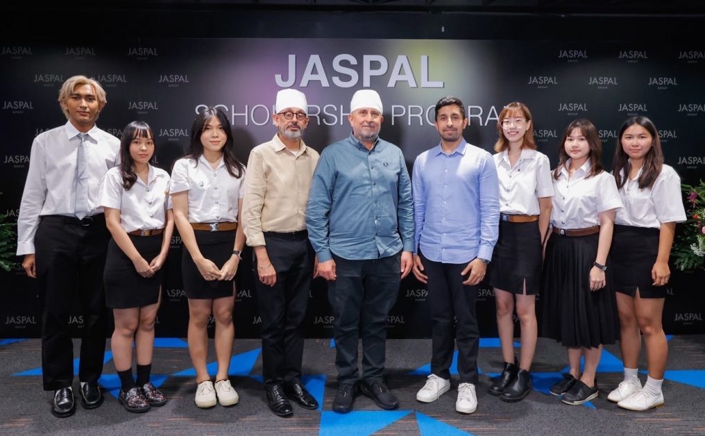 ยัสปาลเดินหน้ายกระดับวงการแฟชั่นไทย มอบทุนการศึกษา ให้ นศ. แฟชั่นดีไซน์จาก 5 สถาบัน ในโครงการ Jaspal Scholarship Program