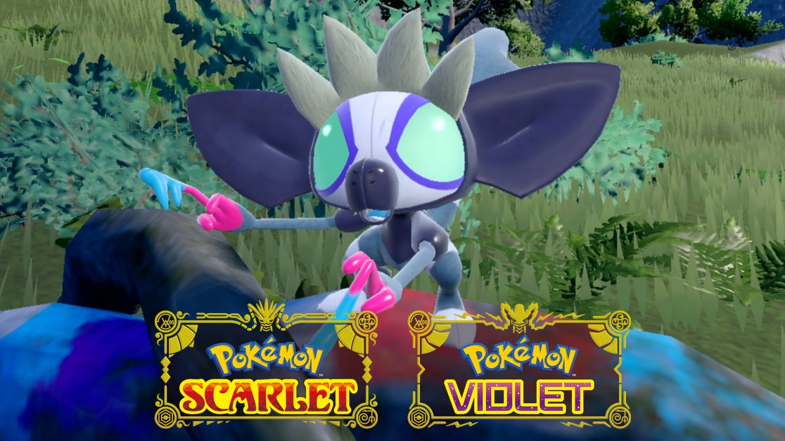 Pokemon Scarlet and Pokemon Violet เผยข้อมูลโปเกมอนล่าสุด! เตรียมตัวพบกับ ทากิงกูลู (Grafaiai) นักวาดที่สร้างสรรค์ผลงานด้วยพิษ