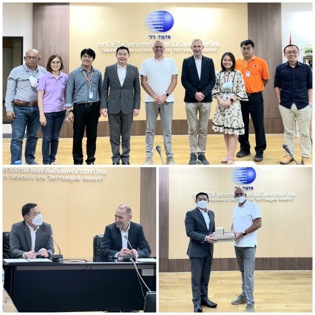 วว. ร่วมหารือด้าน วทน. กับ Kubo Group บริษัทชั้นนำด้านระบบโรงเรือนการเกษตร ประเทศเนเธอร์แลนด์