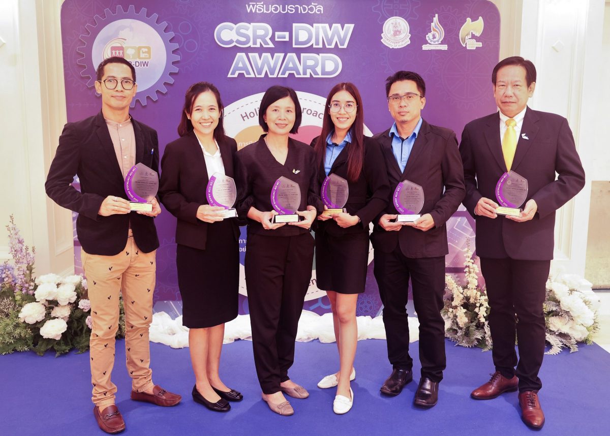 ไทยยูเนี่ยน ปลื้มรับ 6 รางวัล CSR-DIW Continuous Award กระทรวงอุตสาหกรรมต่อเนื่องปีที่ 3 พร้อมเดินหน้ารักษามาตรฐานธุรกิจแบบยั่งยืน