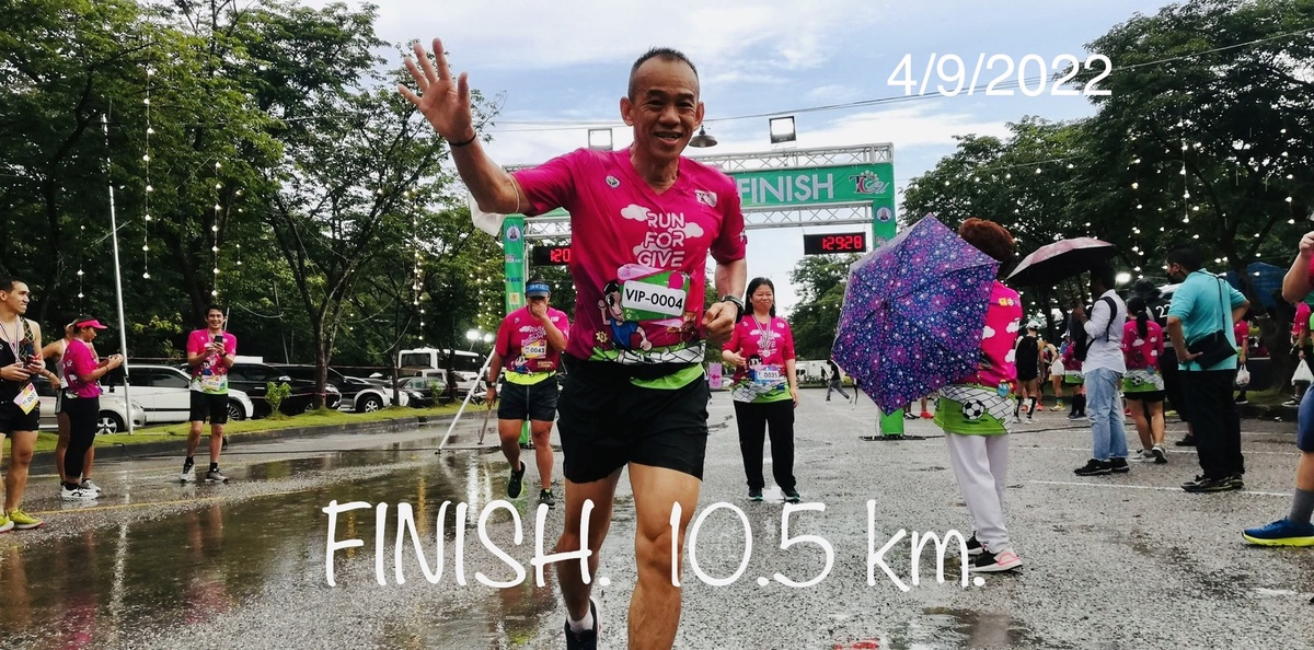 ผู้บริหาร ช่อง 5 ร่วมงานเดิน-วิ่งการกุศล Run For Giveพี่ส่งน้องเรียน