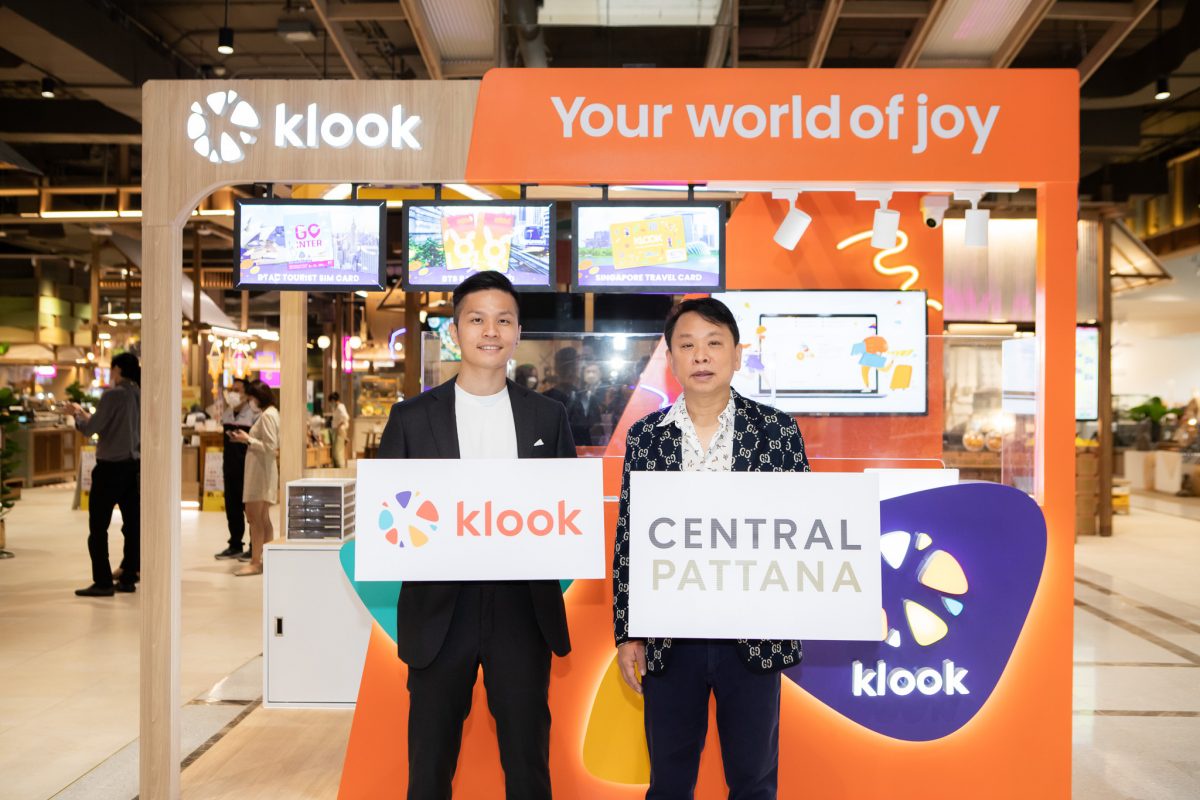 Klook and Central Pattana ink MOU to boost inbound tourism to Thailand