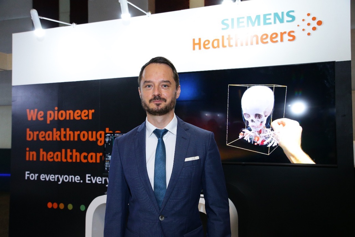 ซีเมนส์ เฮลท์ธิเนียร์ส ตอกย้ำผู้นำนวัตกรรมการดูแลสุขภาพ พร้อมยกระดับอุตสาหกรรมการแพทย์ด้วยนวัตกรรม Patient