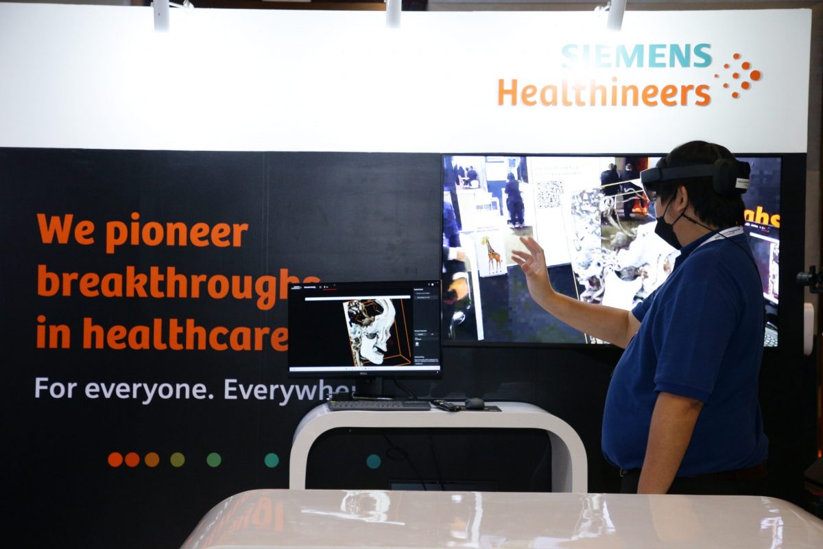 Siemens Healthineers showcased its AI-powered innovation Patient Twinning for precision therapy at HMA 2022