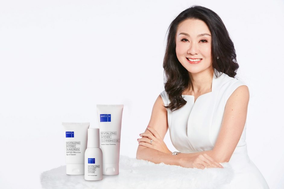 Lifestar, an RS Group Company, Joins Skincare Market, Launching well u Revitalizing Intense Set - Anti-Aging Product That Combines Natural Botox Essences from Two Continents.