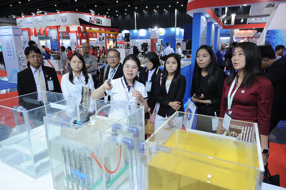 งาน Thai Water Expo 2022 สุดยอดงานแสดงเทคโนโลยีด้านการจัดการน้ำและน้ำเสีย ยกระดับการบริหารจัดการน้ำสู่ความยั่งยืน
