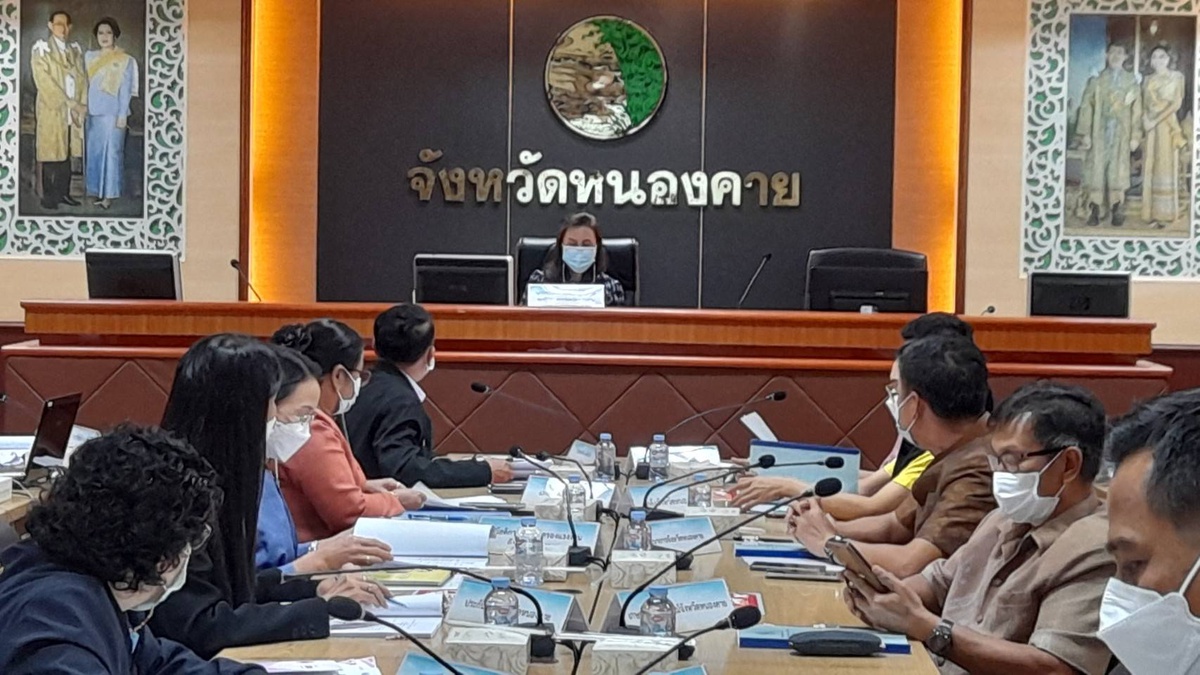 เลขาฯ กพร.ปจ. จัดประชุมแจ้งผลการขับเคลื่อนการดำเนินงานตามแผนพัฒนากำลังคนจังหวัดหนองคาย ครั้งที่ 2/2565