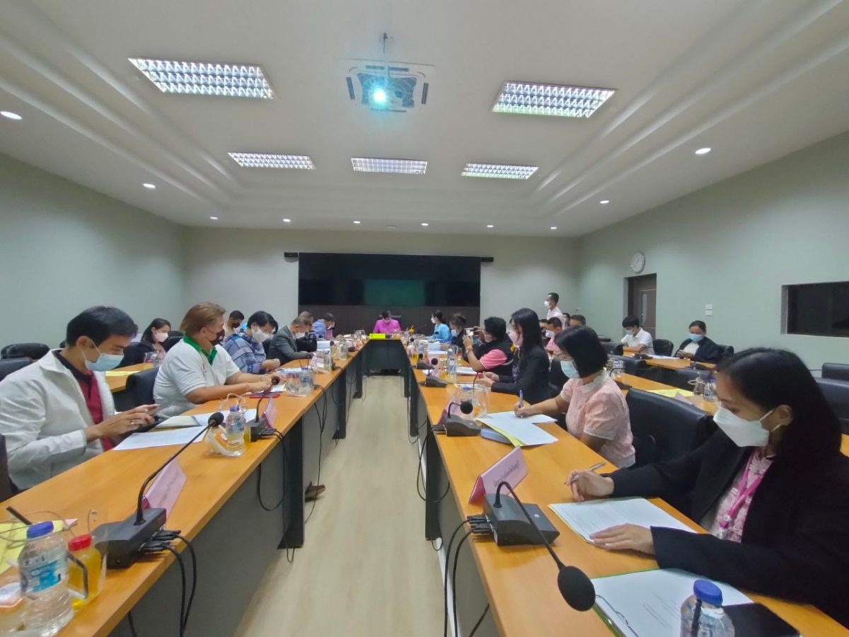 สนพ.จันทบุรี จัดประชุมคณะอนุกรรมการพัฒนาแรงงานและประสานงานการฝึกอาชีพจังหวัด (กพร.ปจ.) ครั้งที่ 2