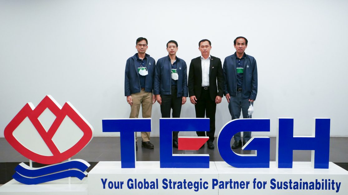 TEGH ต้อนรับรองอธิบดีกรมอุตสาหกรรมพื้นฐาน และการเหมืองแร่ โชว์ต้นแบบ BCG ของภาคตะวันออก