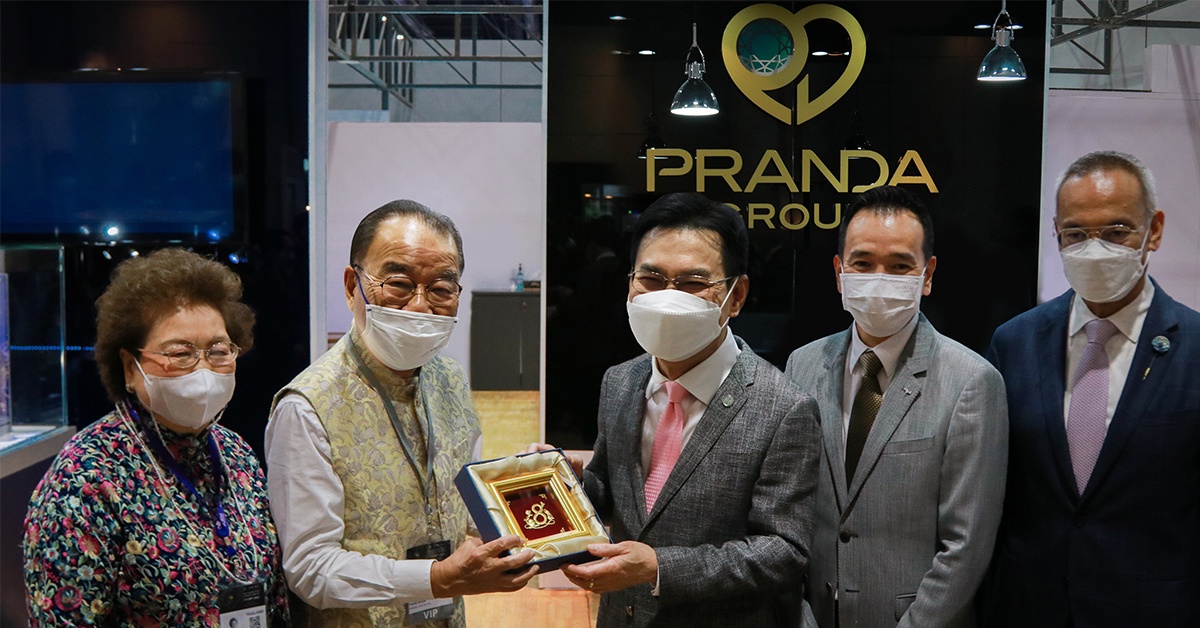 PRANDA GROUP ร่วมงาน Bangkok Gems and Jewelry Fair ครั้งที่ 67