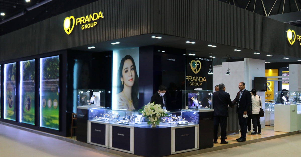 PRANDA GROUP ร่วมงาน Bangkok Gems and Jewelry Fair ครั้งที่ 67