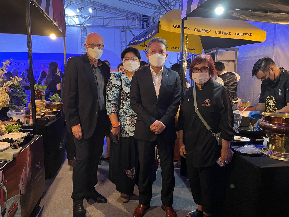 Blue Elephant Showcases its Signature Culinary Gems at Thailand's Favourite Restaurants 2022 Awards Event by Koktail at Parc Paragon